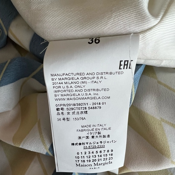 NWOT Maison Margiela cutout dress - Picture 12 of 13